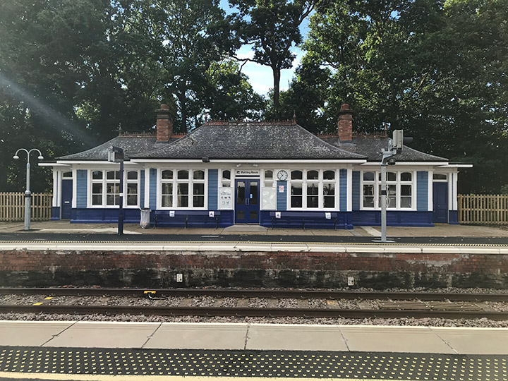 The Highland Chalet building